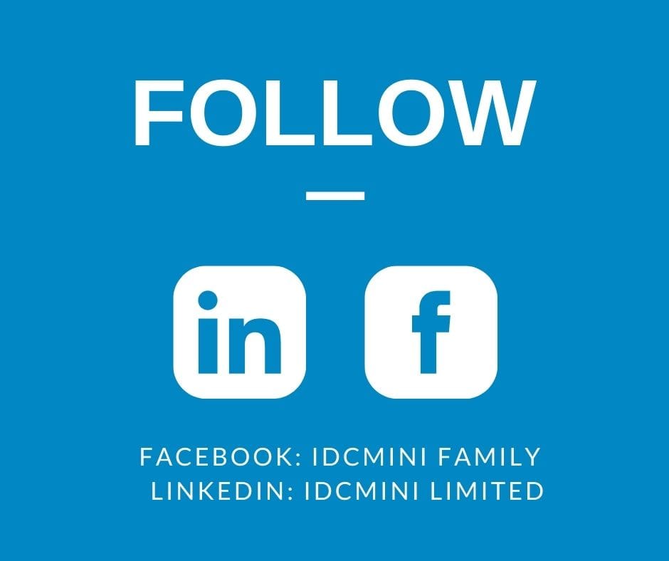 DCL, iDCmini social media accounts